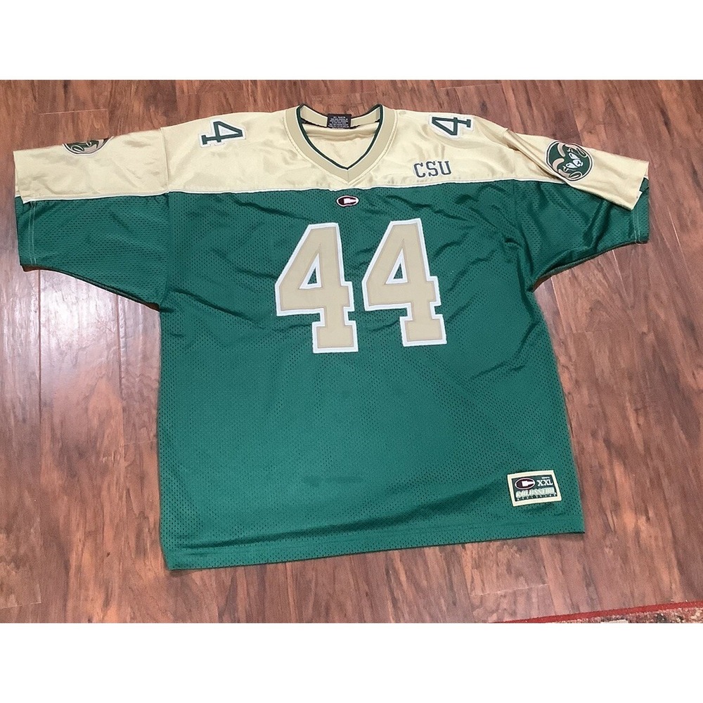 Vintage Colosseum Athletics Rams  #44 Basketball Jersey Size XLarge Stitched